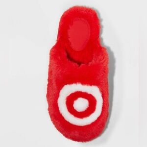 Target Bullseye Red slippers